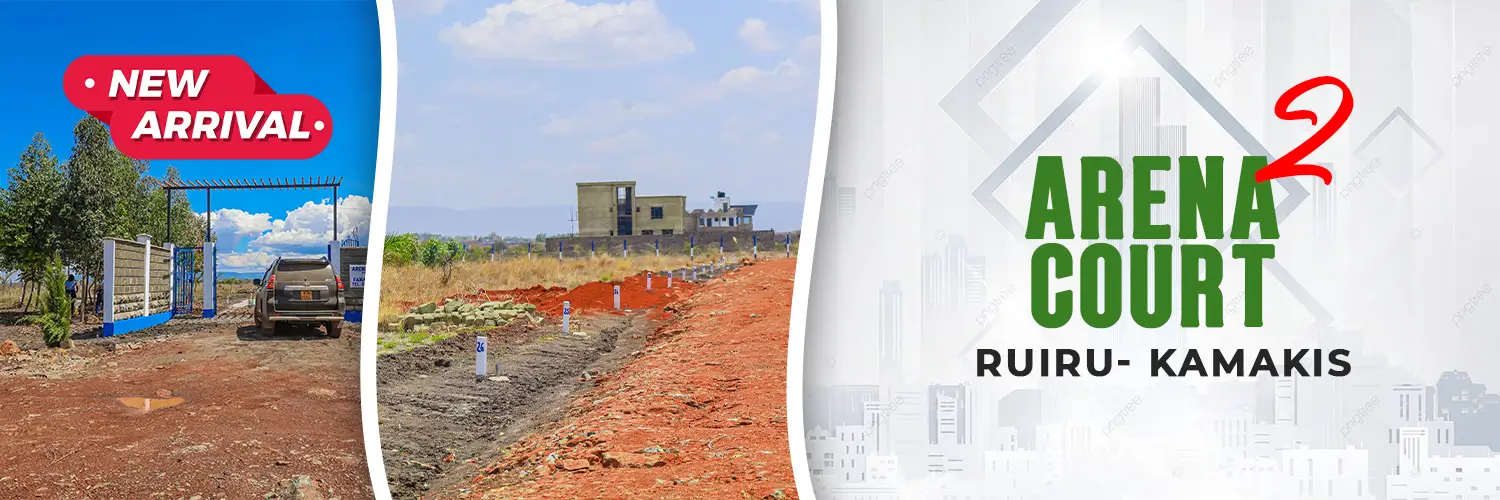 Affordable Buy and Build plots for sale in Nairobi Metropolis with Ready title deed